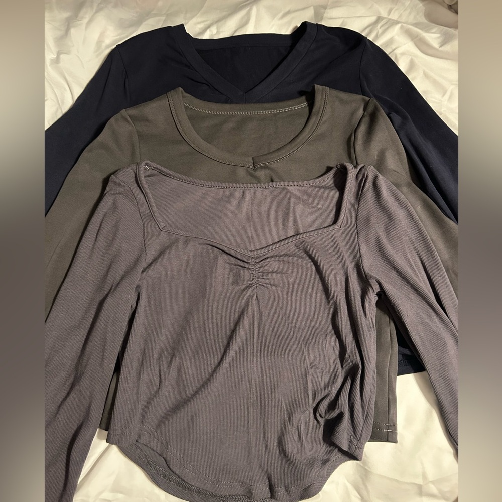 Set of 3 longsleeves
